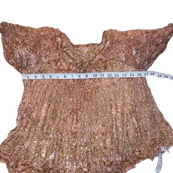 90s Boho Embroidered Top - Picture 8 of 10